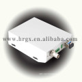 HDSDI to fiber converter 1080P uncompressed transmission 1 CH SDI